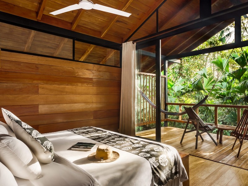 Sacha Lodge - Standard Cabana
