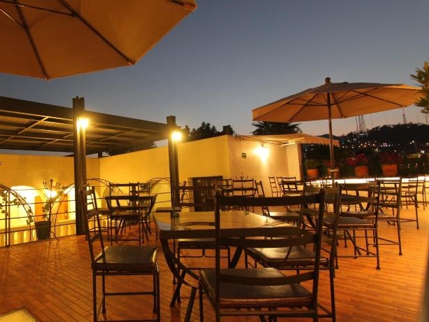 Casa Conzatti - Dachterrasse