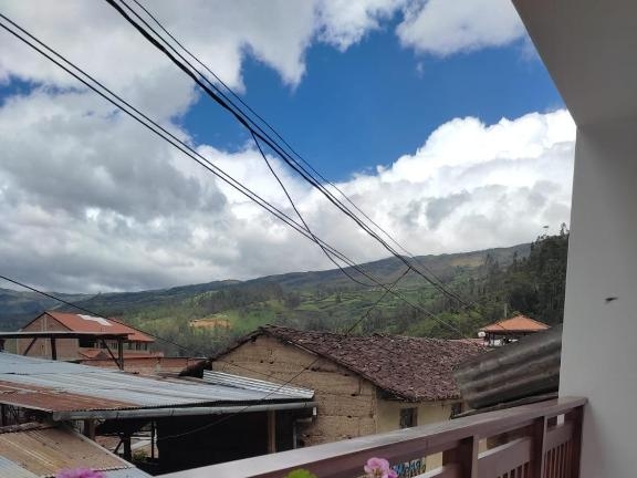 Leimebamba Yaku Wasi Balkon