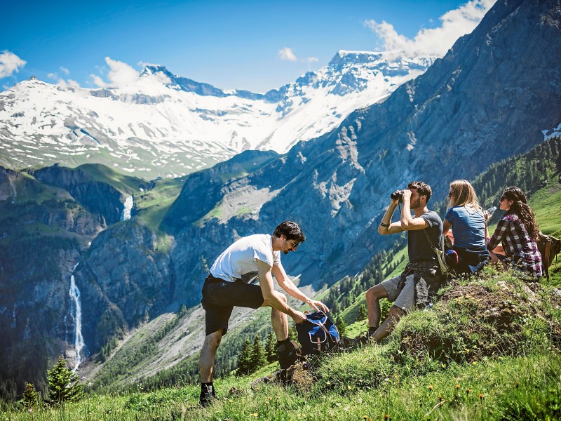 Schweiz - Outdoor- und Aktivurlaub für Alleinreisende