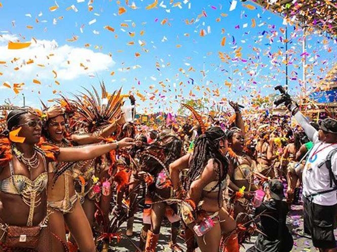 Fun at Carnival