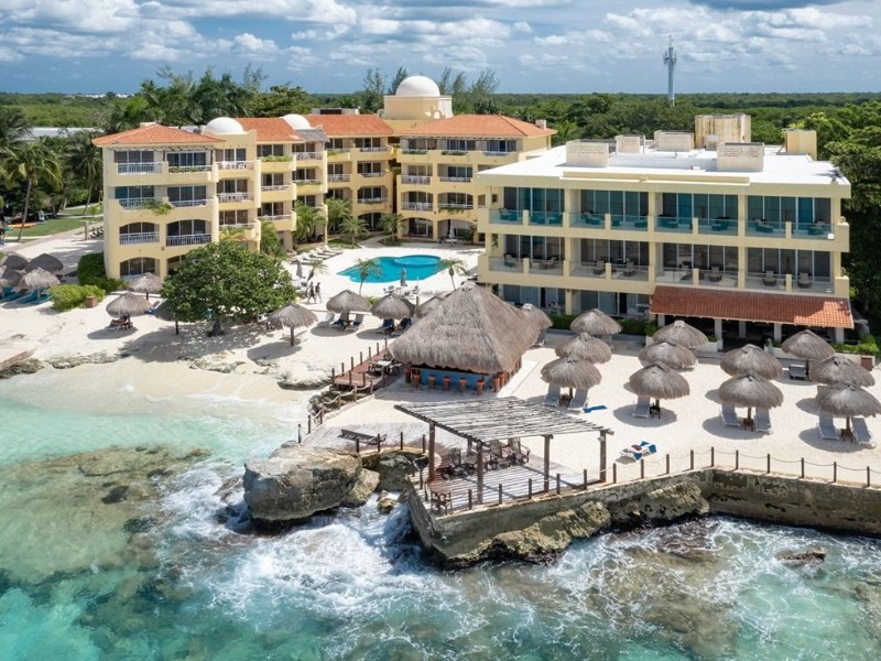 Playa Azul - Hotelansicht