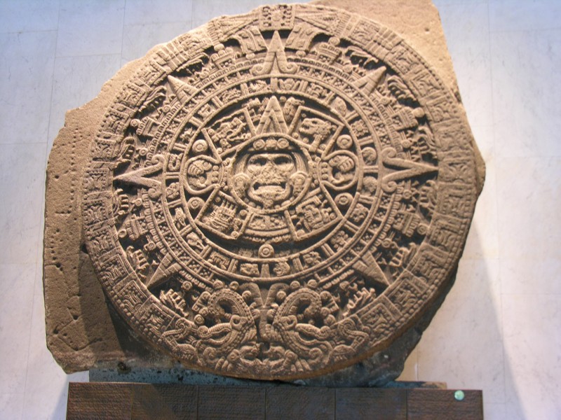 Mexico City - Azteken Kalender