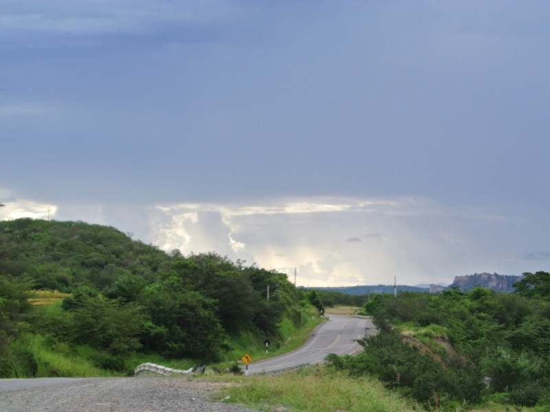 Strasse nach Chachapoyas