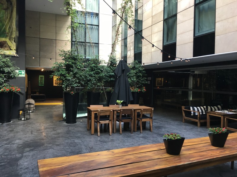 Patio, Anselmo, Buenos Aires