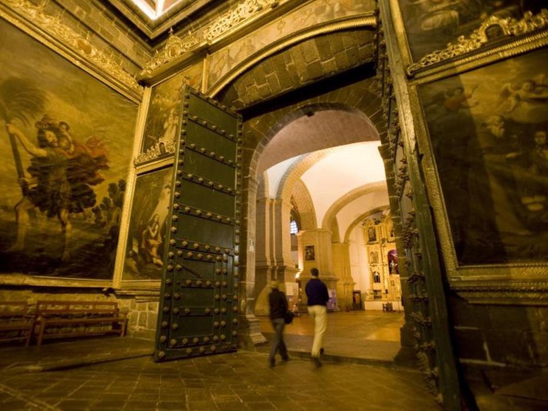 Gemäldesammlung in der Kathedrale