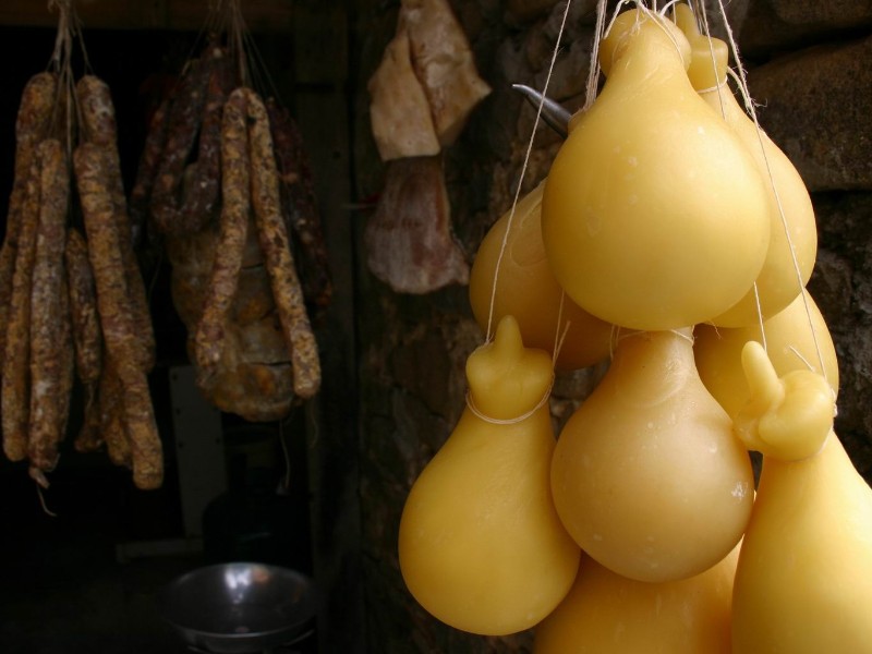 Salami & Cheese