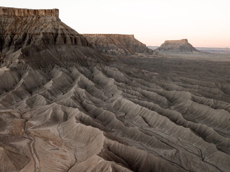 Landscape of Torrey in Utah