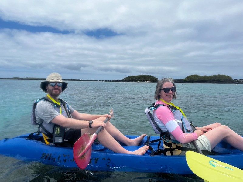 Sie können Kajakfahren mit einbeziehen 