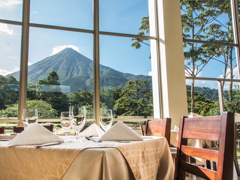 Lomas del Volcan - Restaurant