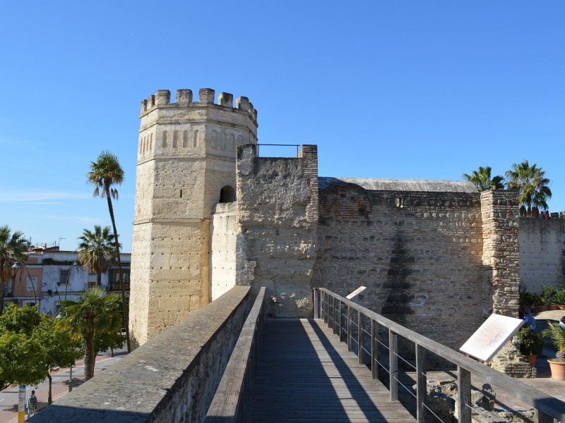Fortress in Jerez de la Frontera, Spain