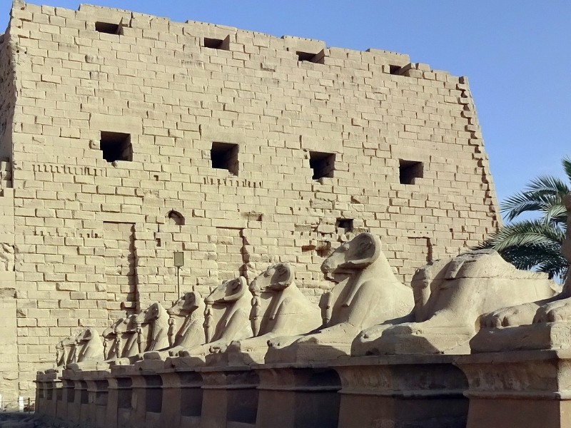 Karnak temple