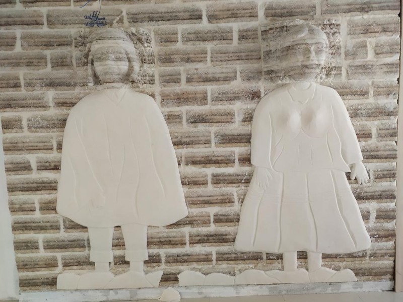 Andean decoration wall