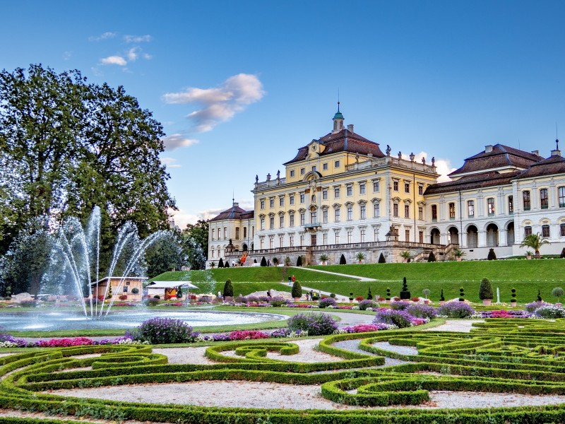 Residenzschloss Ludwigsburg