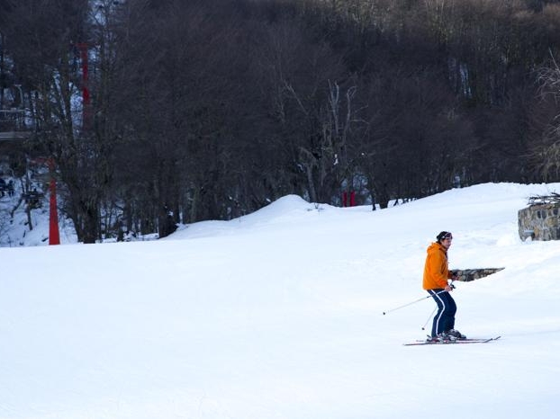 Skifahren in Chile