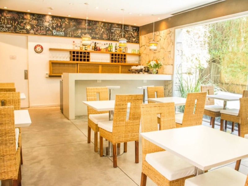 Mine Frühstücksraum