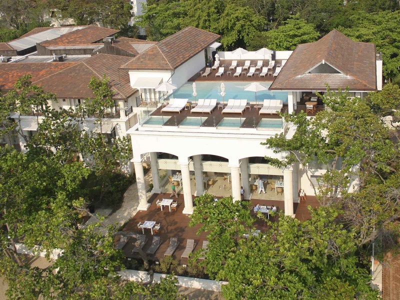 Casa Colonial Beach & Spa - Luftbild