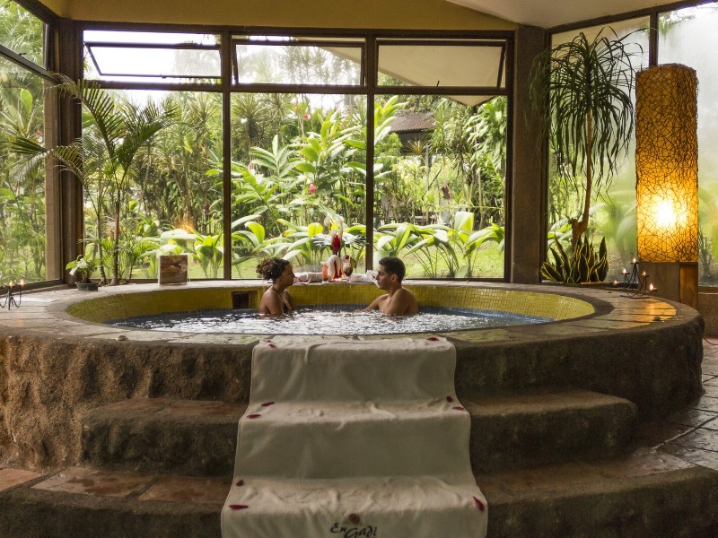 Montaña de Fuego - Jacuzzi