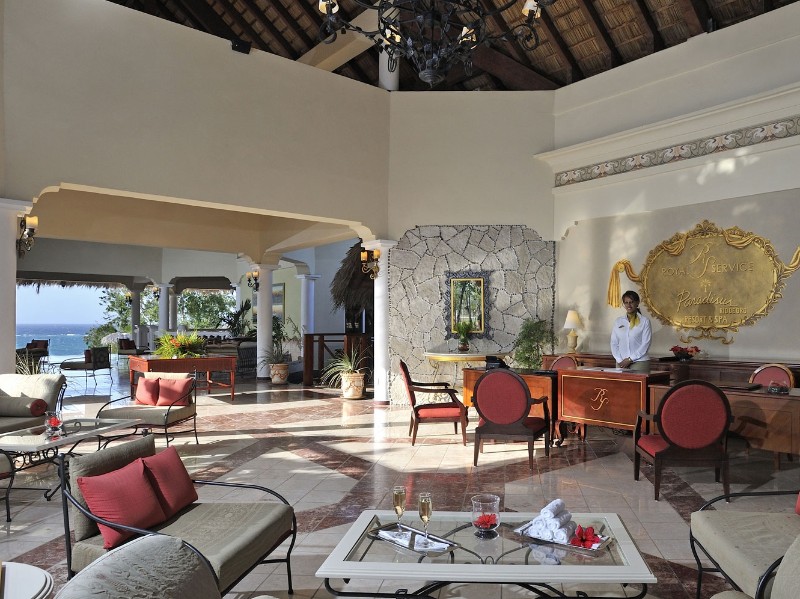 Paradisus Rio de Oro - Lobby 