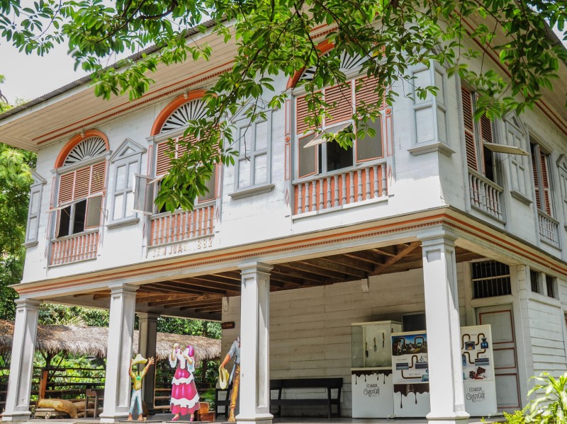 Del Parque - Historischer Park