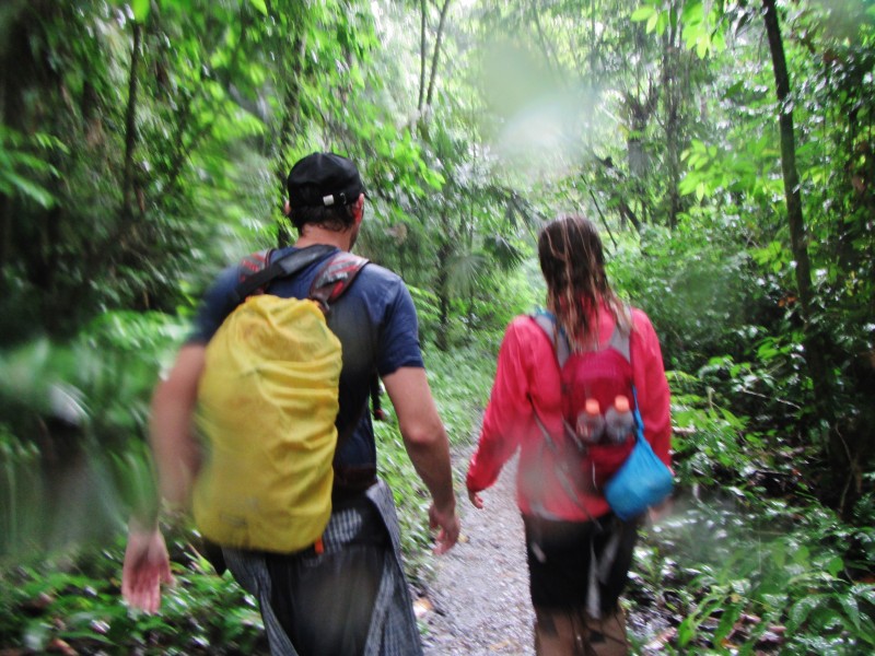 Camino de Cruces Trail