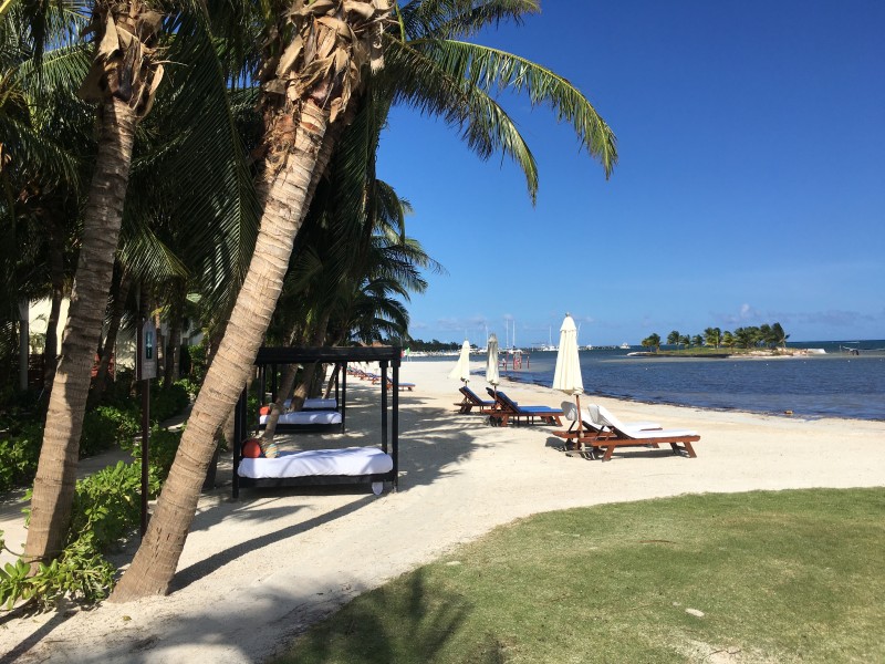 El Dorado Maroma - Strand
