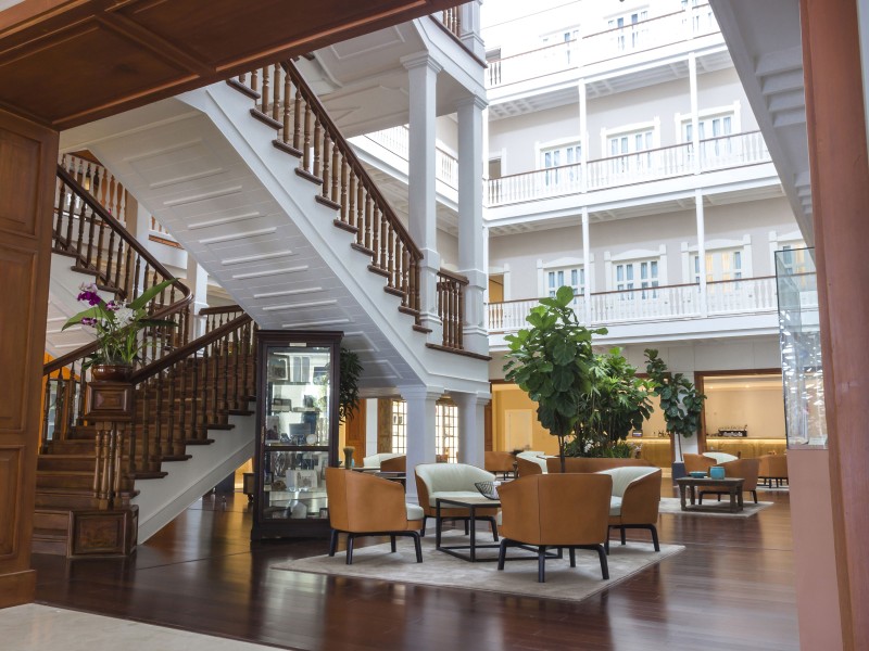 Central Hotel - Lobby