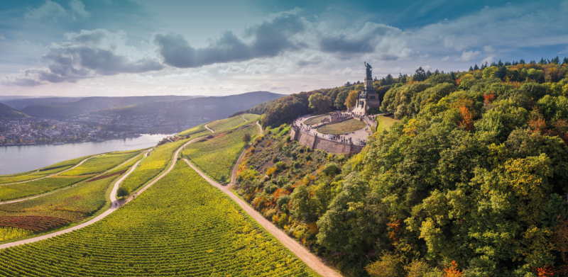 Rhine River Scenic Drive