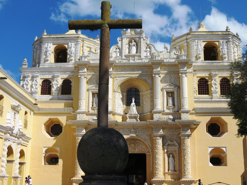 Antigua - Kirche La Merced