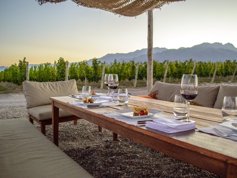 Casa de Uco - Abendessen