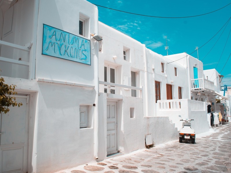 Mykonos Houses