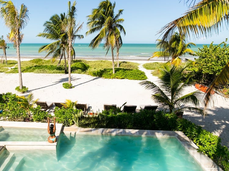 Casa Cielo - Pool und Strand