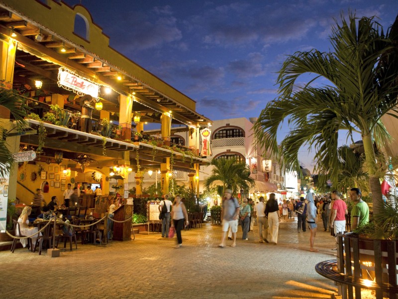 Playa del Carmen - Abendstimmung