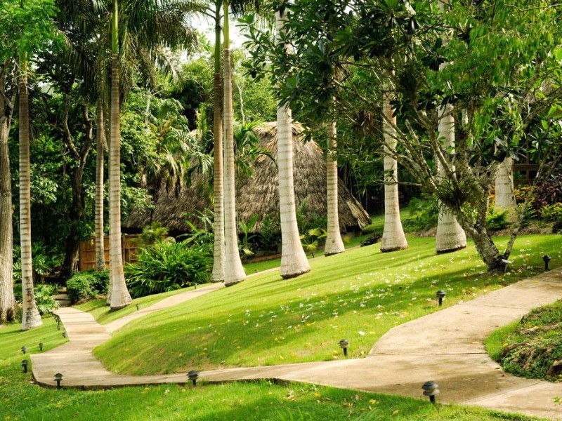 Chaa Creek - Hotelanlage