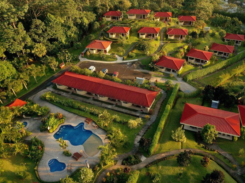 Arenal Volcano Inn - Luftaufnahme