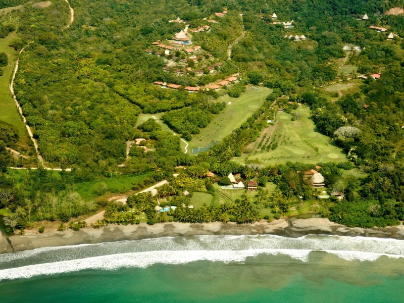 Punta Islita - Luftaufnahme