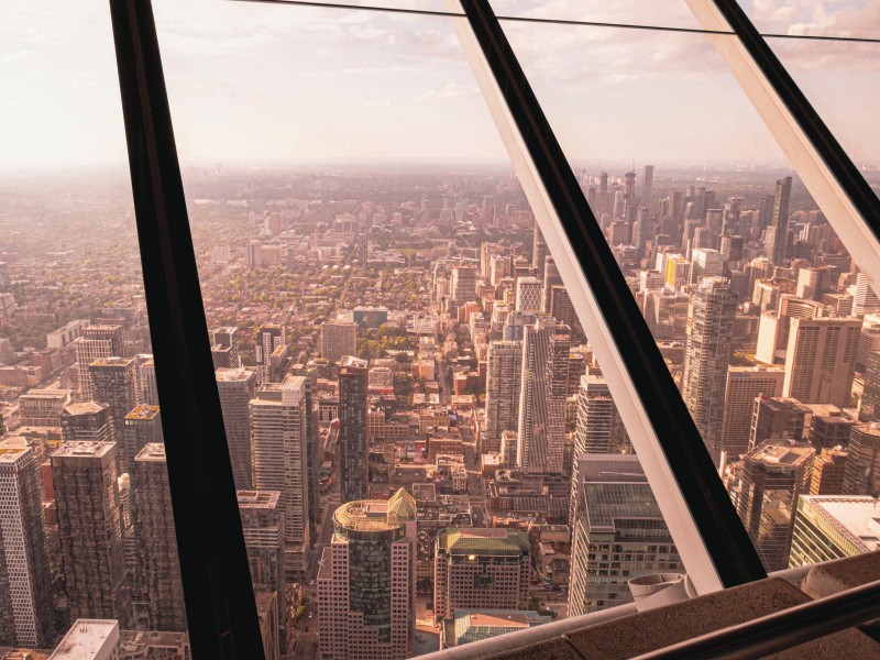 Canada - East-Canada - Toronto CN Tower