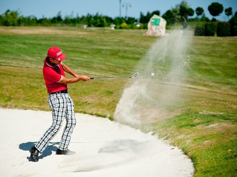 Lighthouse golf course Bulgaria