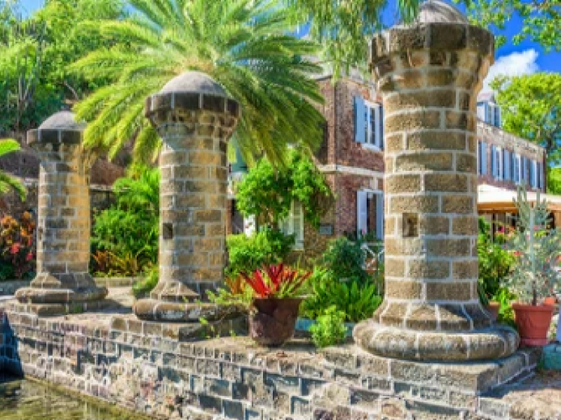 English Harbor, Antigua at Nelson's Dock