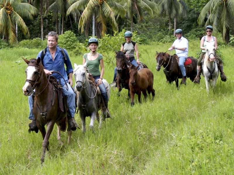 Selva Bananito Lodge - Reitausflug
