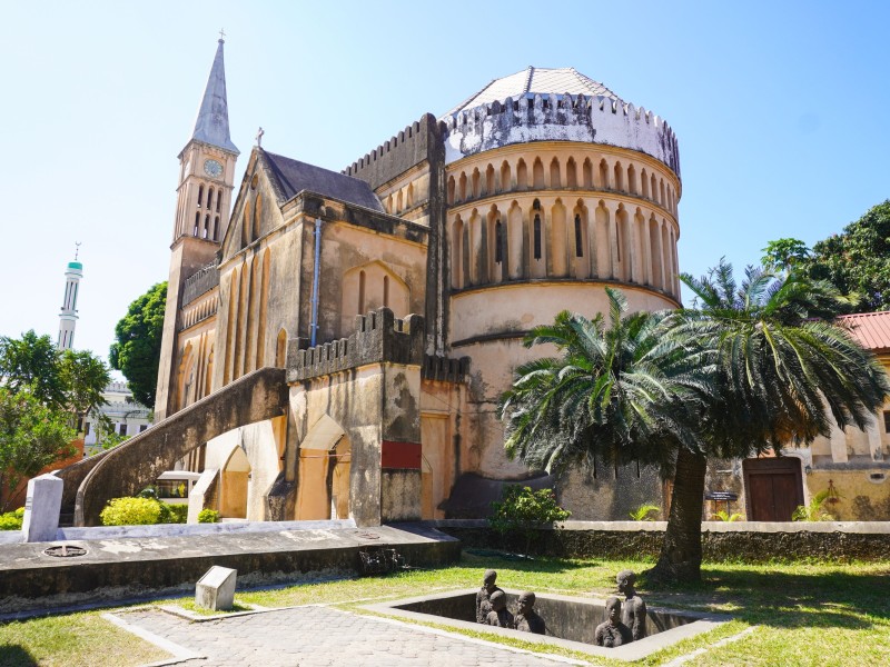 Old Slave Market, Anglican Cathedral