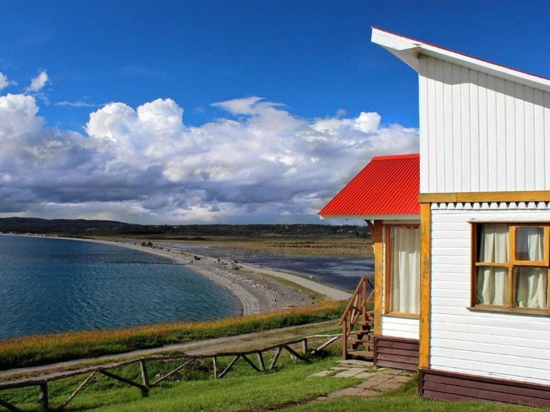 Hosteria Kaiken - Aussicht