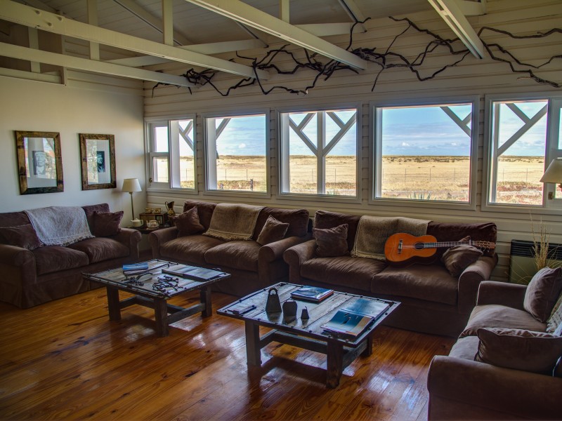 Estancia Rincon Chico - Wohnzimmer