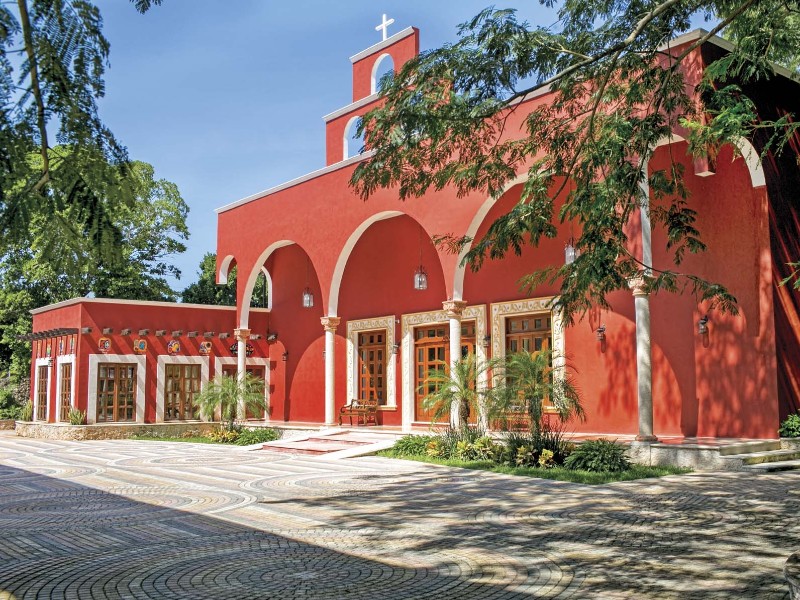 Hacienda Santa Cruz - Hotelansicht