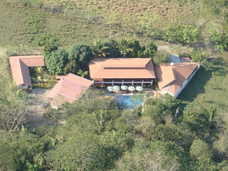 Samara Pacific Lodge - Luftaufnahme
