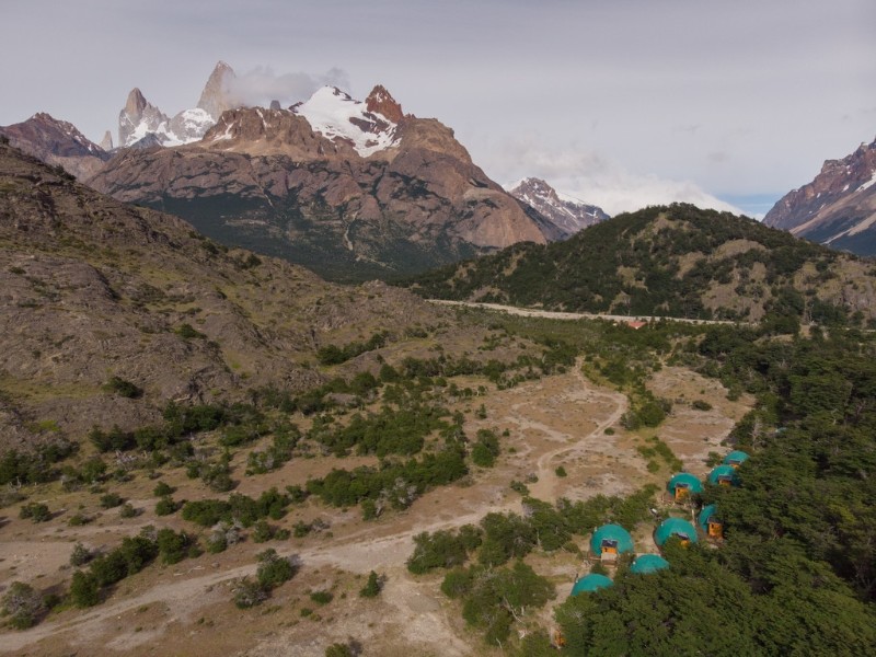 Patagonia Eco Domes - Umgebung