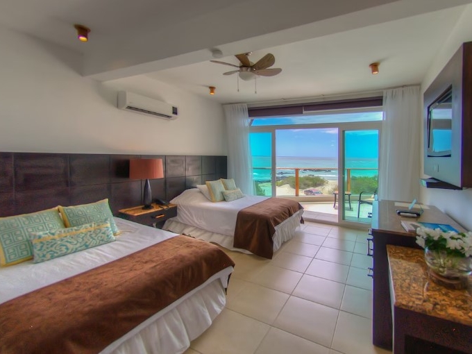 Doppelzimmer, Balkon, Meerblick 