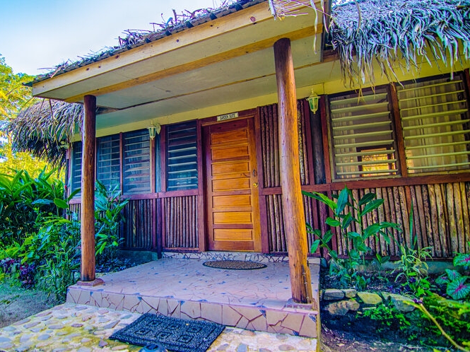 Bocawina - Zimmereingang