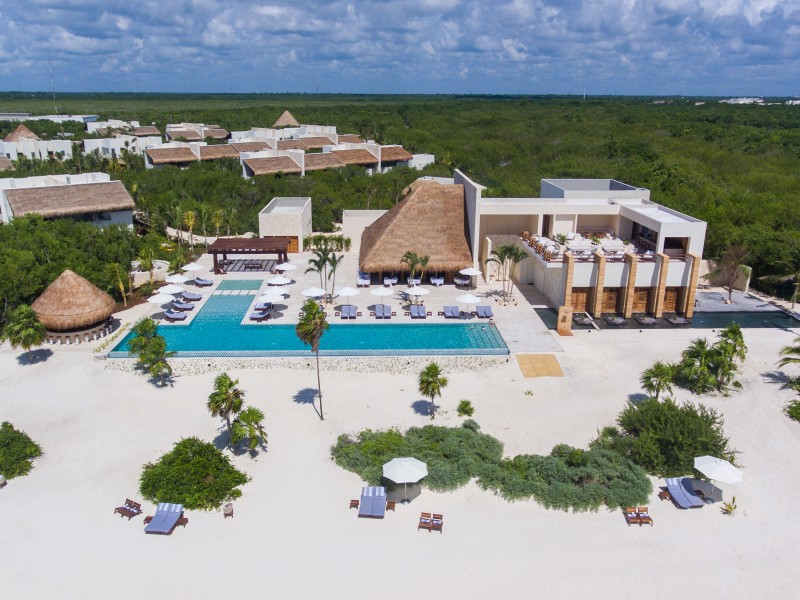 Chable Maroma - Anlage