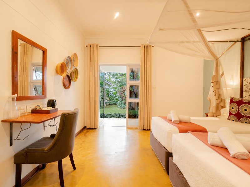 Zweibettzimmer Phezulu Guest Lodge